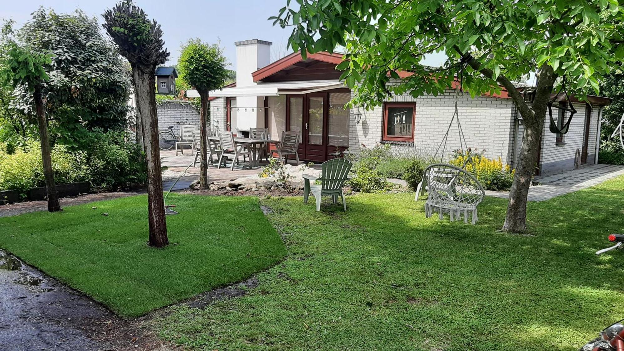 Bungalow De Pluumpot Scherpenisse Kültér fotó